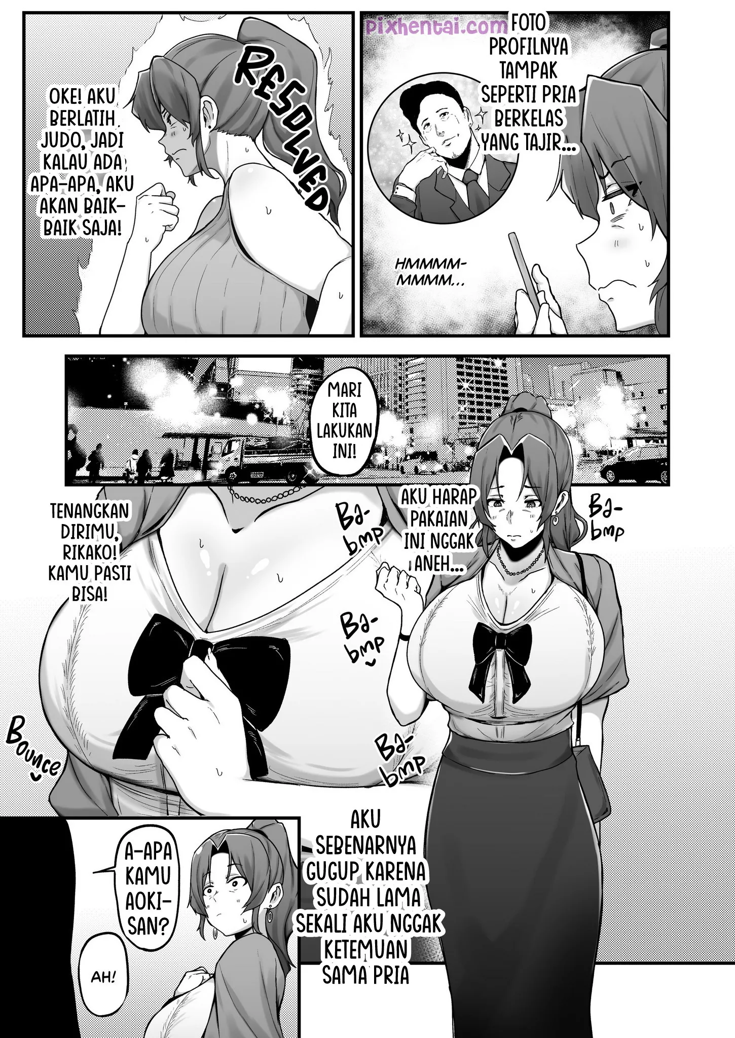 Komik hentai xxx manga sex bokep Shinguru Mazaa Aoki-san no Kakeijutsu 21